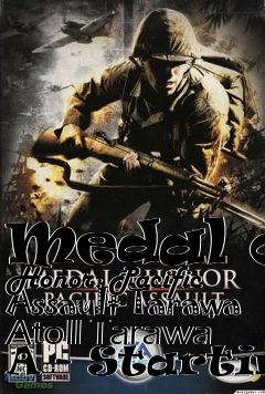 Box art for Medal of Honor: Pacific Assault