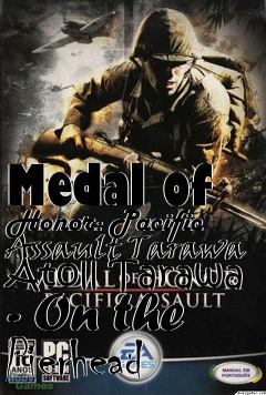 Box art for Medal of Honor: Pacific Assault