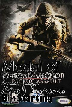 Box art for Medal of Honor: Pacific Assault