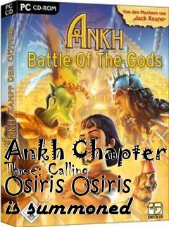 Box art for Ankh
