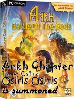 Box art for Ankh