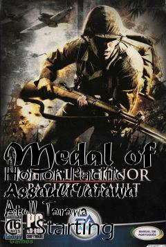 Box art for Medal of Honor: Pacific Assault