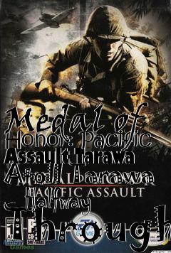 Box art for Medal of Honor: Pacific Assault