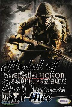 Box art for Medal of Honor: Pacific Assault