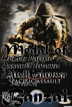 Box art for Medal of Honor: Pacific Assault