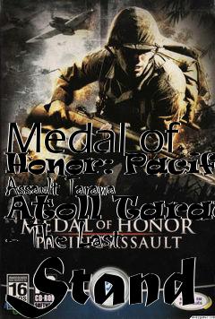 Box art for Medal of Honor: Pacific Assault