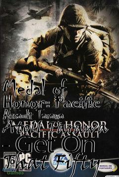 Box art for Medal of Honor: Pacific Assault