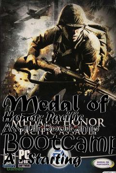 Box art for Medal of Honor: Pacific Assault