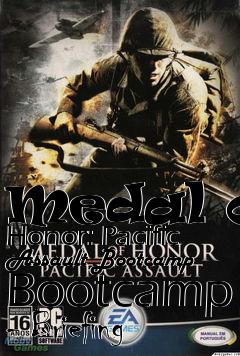Box art for Medal of Honor: Pacific Assault