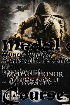 Box art for Medal of Honor: Pacific Assault