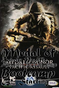 Box art for Medal of Honor: Pacific Assault