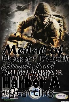 Box art for Medal of Honor: Pacific Assault