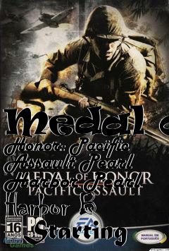 Box art for Medal of Honor: Pacific Assault