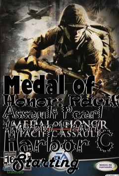 Box art for Medal of Honor: Pacific Assault