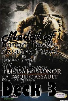 Box art for Medal of Honor: Pacific Assault