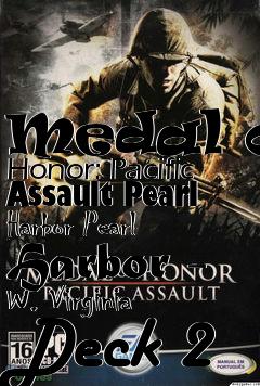 Box art for Medal of Honor: Pacific Assault