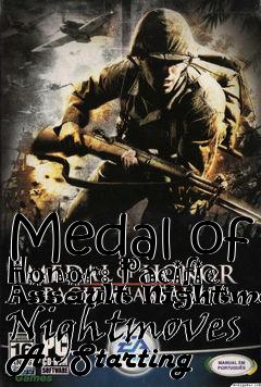 Box art for Medal of Honor: Pacific Assault