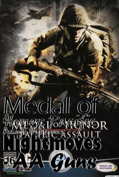 Box art for Medal of Honor: Pacific Assault