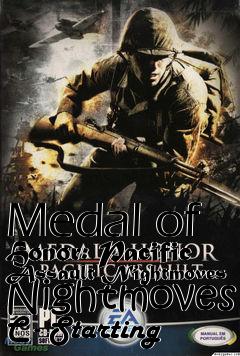 Box art for Medal of Honor: Pacific Assault