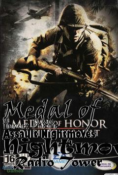 Box art for Medal of Honor: Pacific Assault