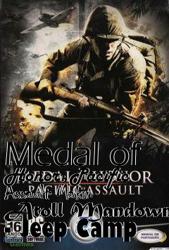 Box art for Medal of Honor: Pacific Assault