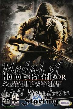 Box art for Medal of Honor: Pacific Assault