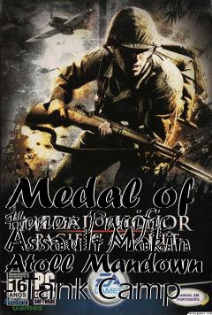 Box art for Medal of Honor: Pacific Assault