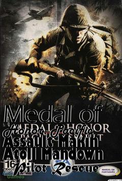 Box art for Medal of Honor: Pacific Assault