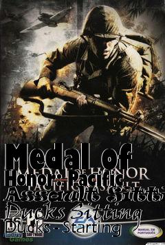 Box art for Medal of Honor: Pacific Assault