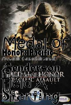 Box art for Medal of Honor: Pacific Assault