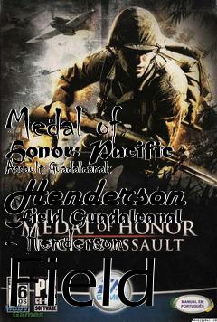 Box art for Medal of Honor: Pacific Assault