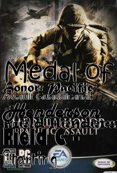 Box art for Medal of Honor: Pacific Assault