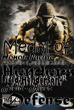 Box art for Medal of Honor: Pacific Assault