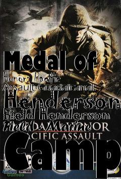 Box art for Medal of Honor: Pacific Assault