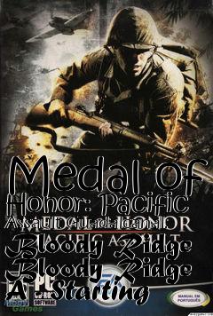 Box art for Medal of Honor: Pacific Assault