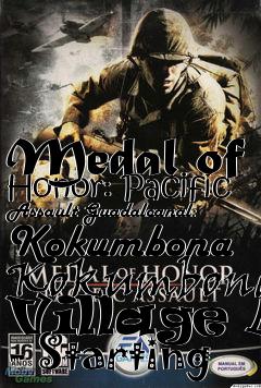 Box art for Medal of Honor: Pacific Assault