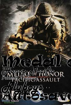 Box art for Medal of Honor: Pacific Assault