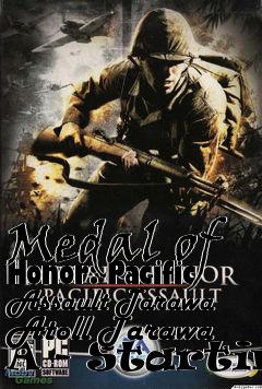 Box art for Medal of Honor: Pacific Assault