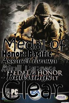 Box art for Medal of Honor: Pacific Assault