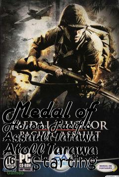 Box art for Medal of Honor: Pacific Assault