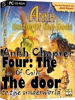 Box art for Ankh