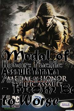 Box art for Medal of Honor: Pacific Assault