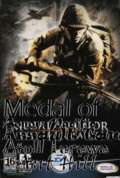 Box art for Medal of Honor: Pacific Assault