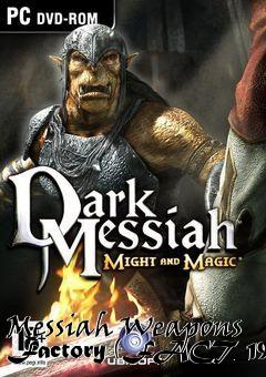 Box art for Messiah