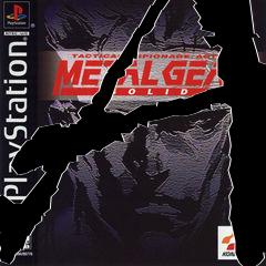 Box art for Metal Gear Solid