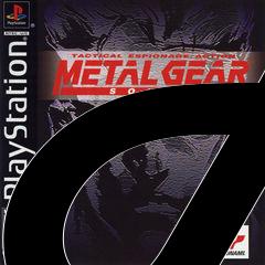 Box art for Metal Gear Solid