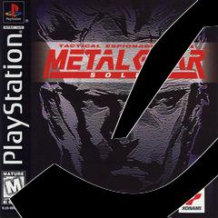 Box art for Metal Gear Solid