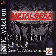 Box art for Metal Gear Solid