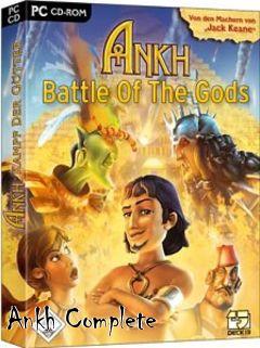 Box art for Ankh