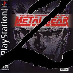 Box art for Metal Gear Solid